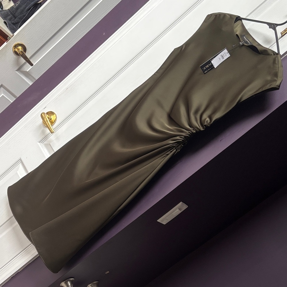 Banana Republic Olive Midi Dress